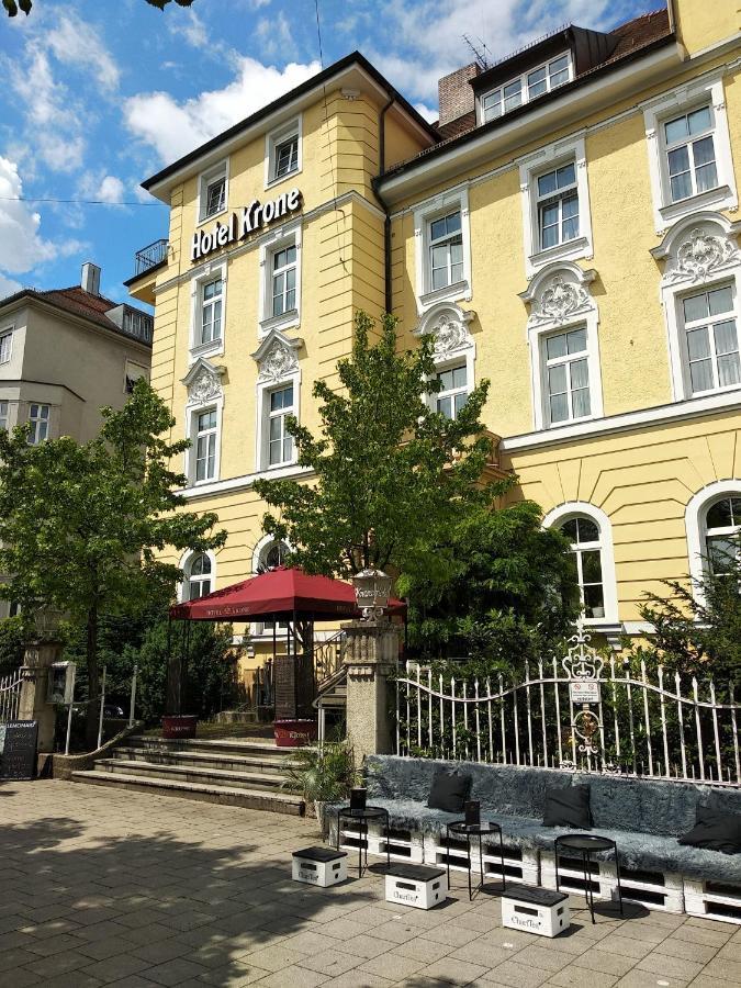 บูทิก โฮเต็ล โครเนอ มึนเชิน Hotel มิวนิก ภายนอก รูปภาพ