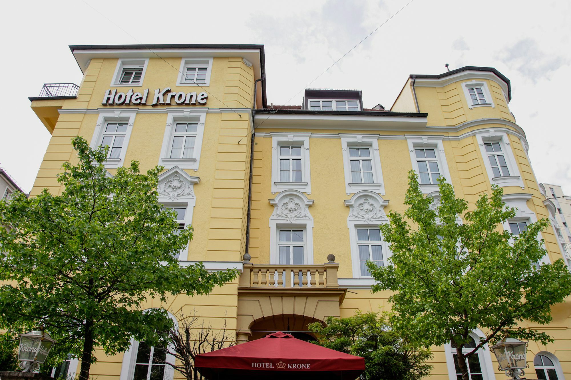 บูทิก โฮเต็ล โครเนอ มึนเชิน Hotel มิวนิก ภายนอก รูปภาพ