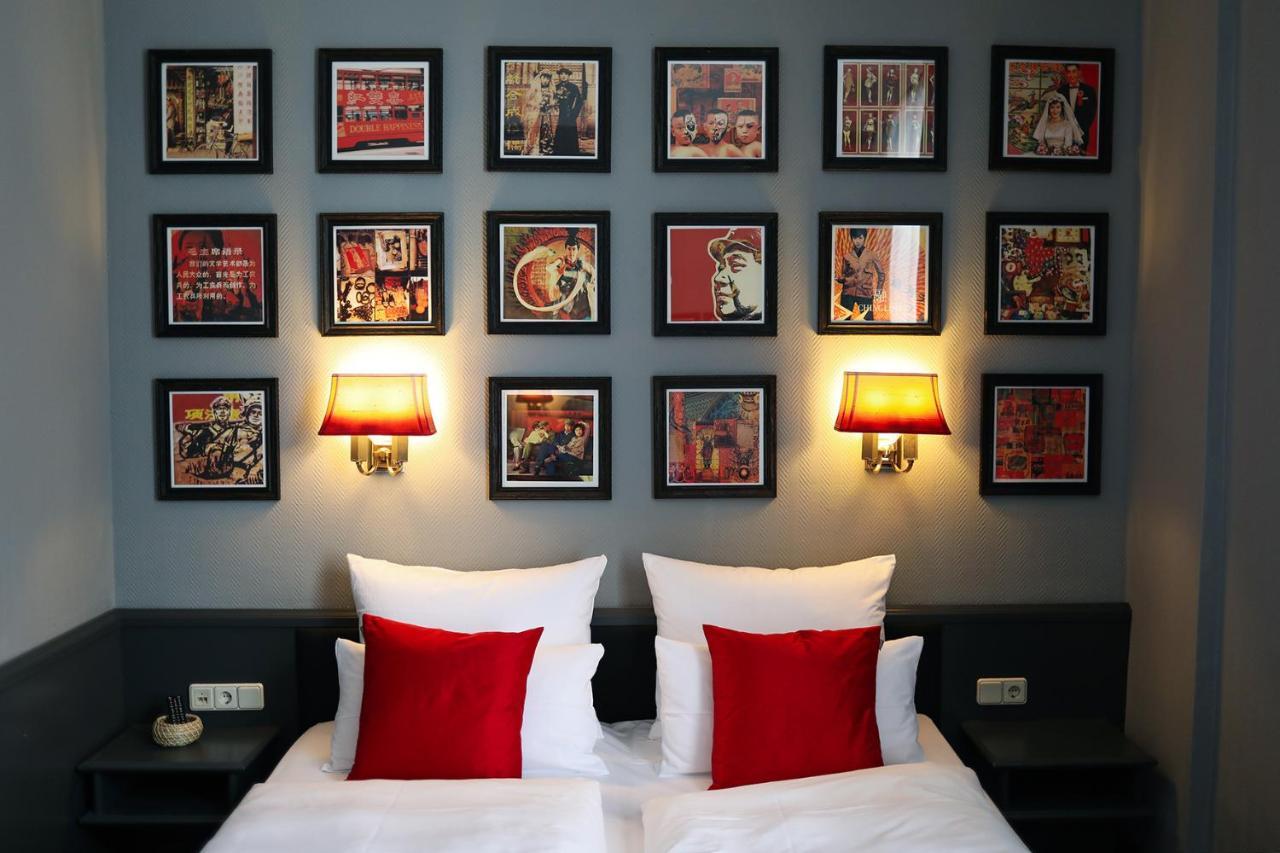 บูทิก โฮเต็ล โครเนอ มึนเชิน Hotel มิวนิก ภายนอก รูปภาพ
